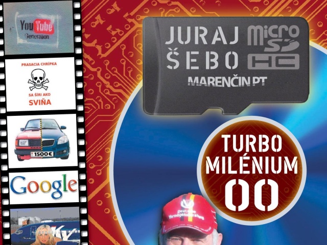 vik-anotka SEBO Juraj Šebo: Turbo milénium