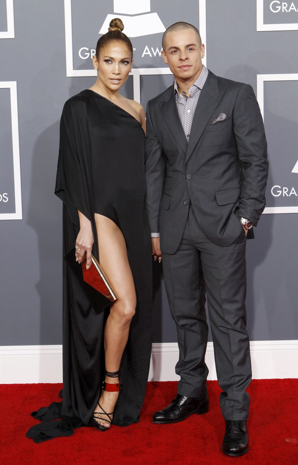 Jennifer Lopez a Casper Smart