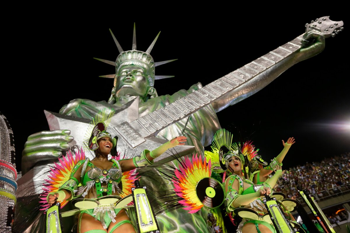 Rio de Janeiro, karneval