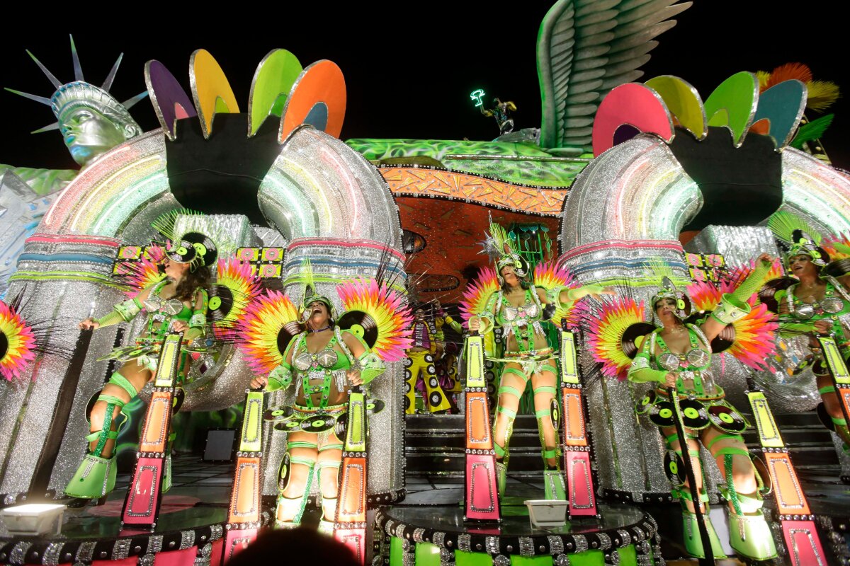 Rio de Janeiro, karneval