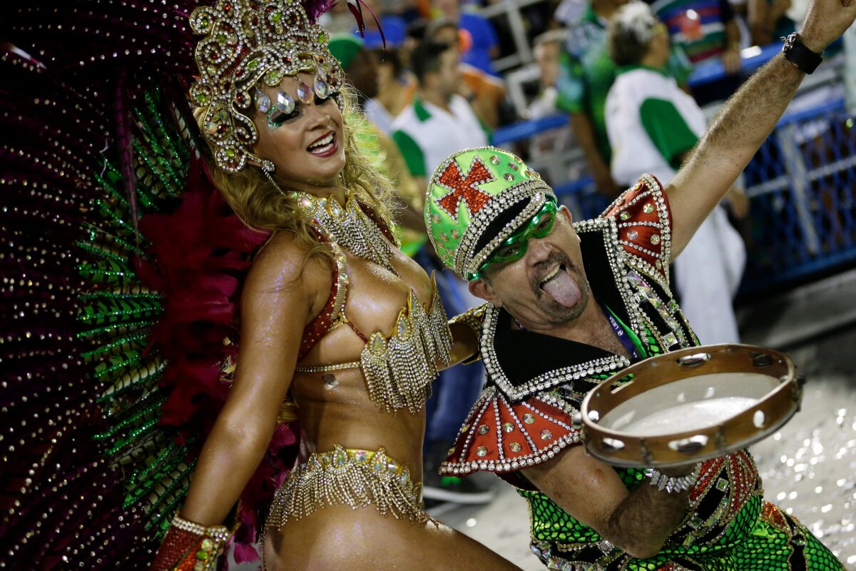 Rio de Janeiro, karneval