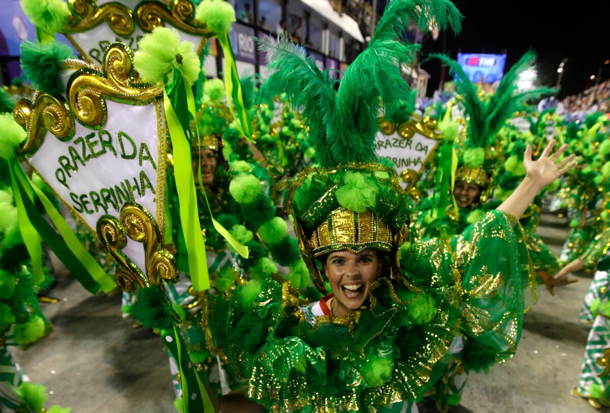 Rio de Janeiro, karneval