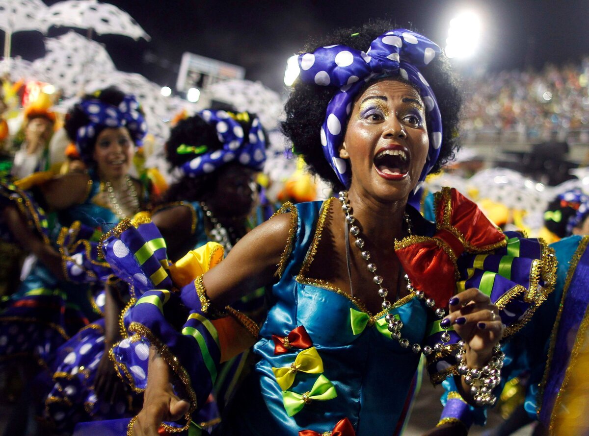 Rio de Janeiro, karneval