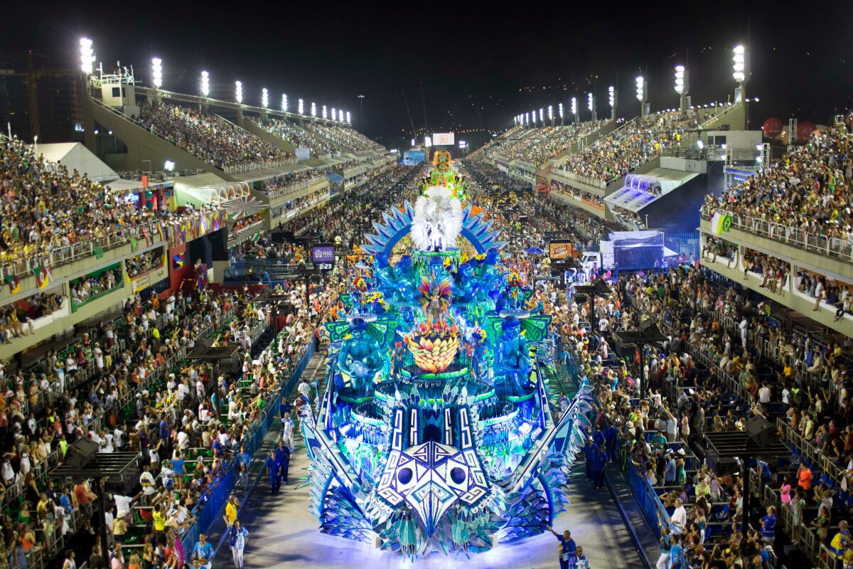 Rio de Janeiro, karneval
