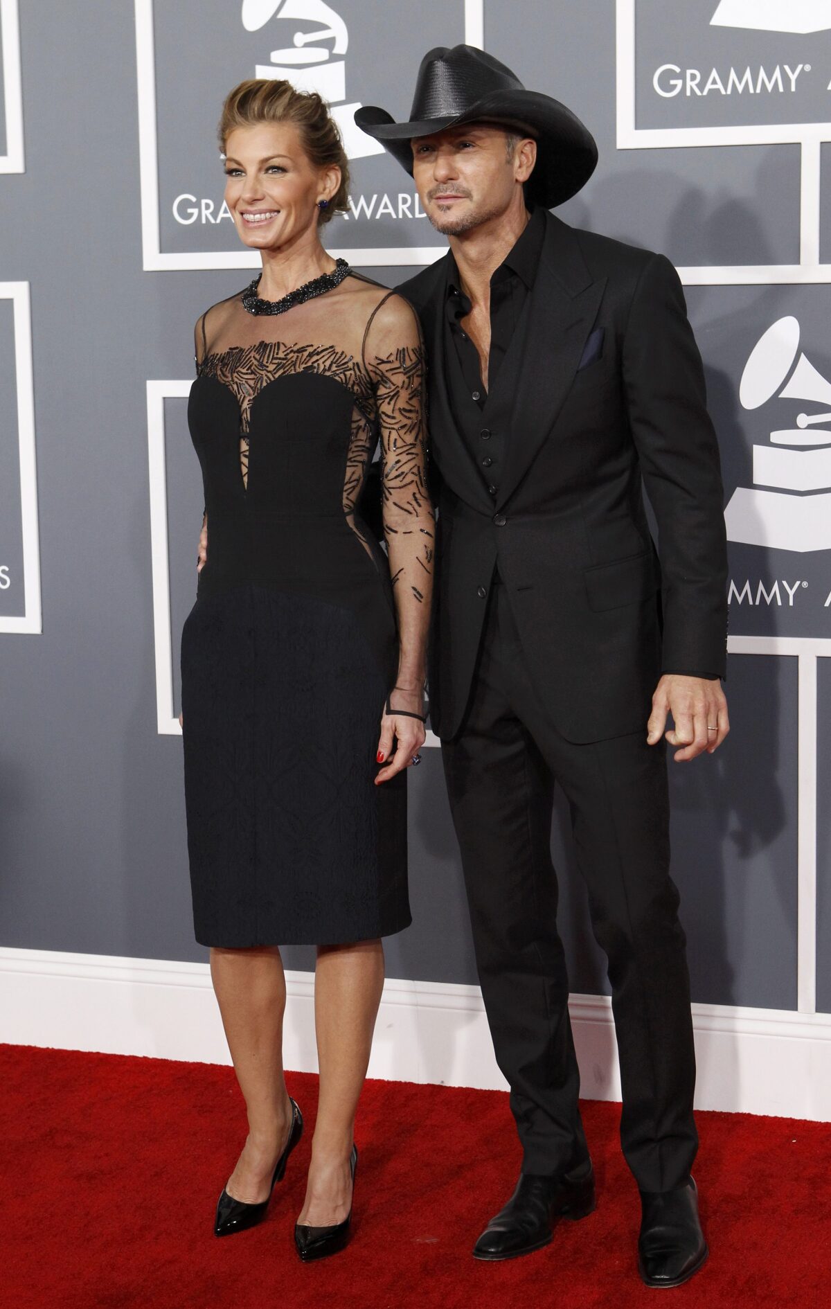 Speváčka Faith Hill a jej manžel Tim McGraw
