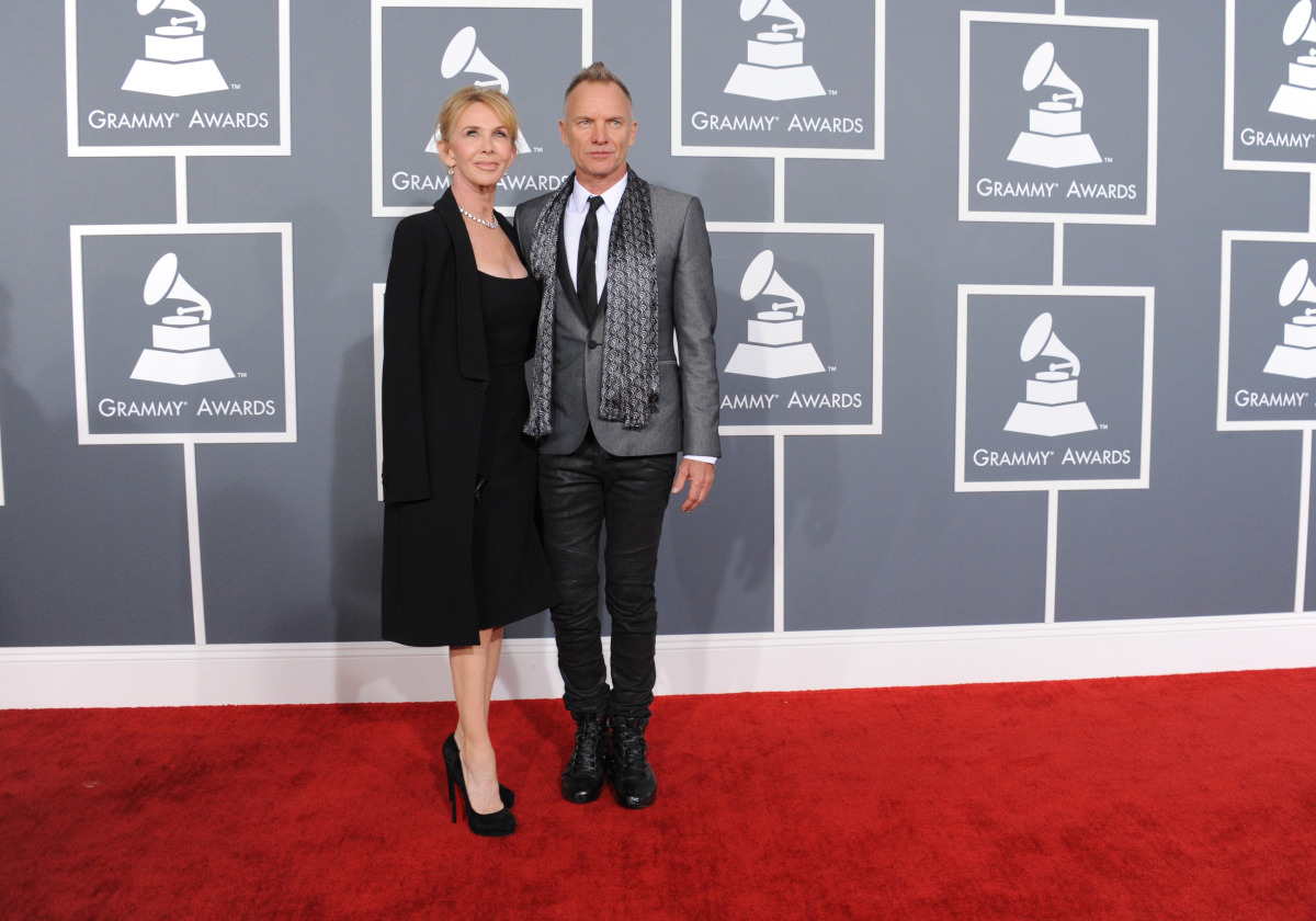 Trudie Styler a jej manžel - hudobník Sting.