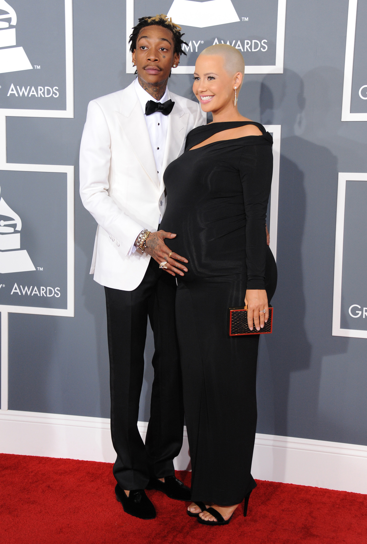 Wiz Khalifa so snúbenicou Amber Rose