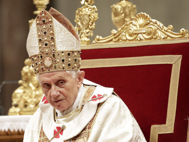 Pápež Benedikt XVI.
