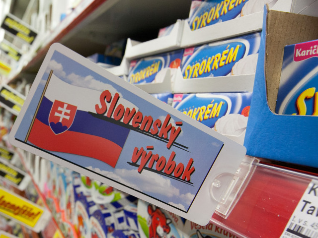Slovenský výrobok, domáci, potraviny, obchod