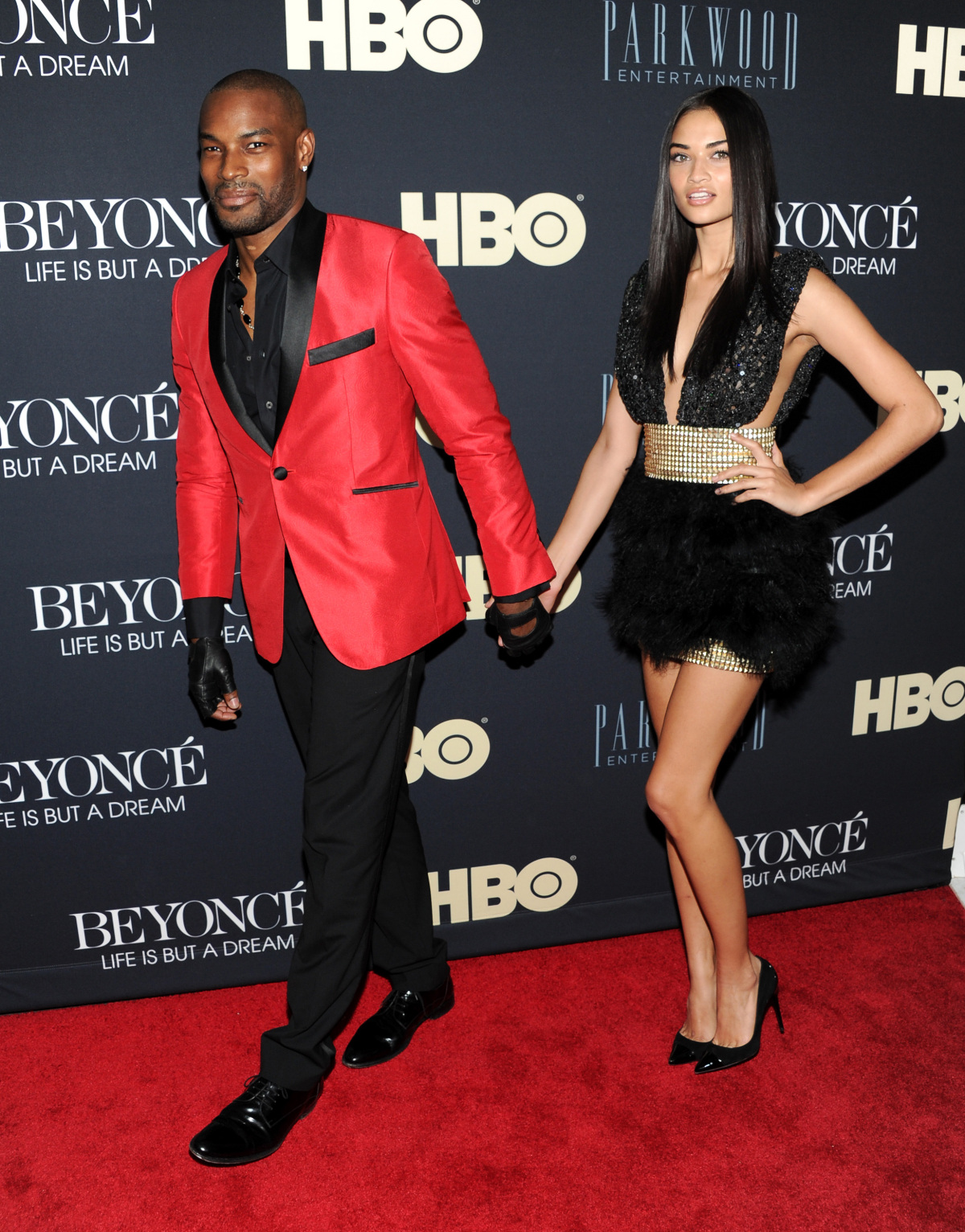 Tyson Beckford a jeho priateľka Shanina Shaik