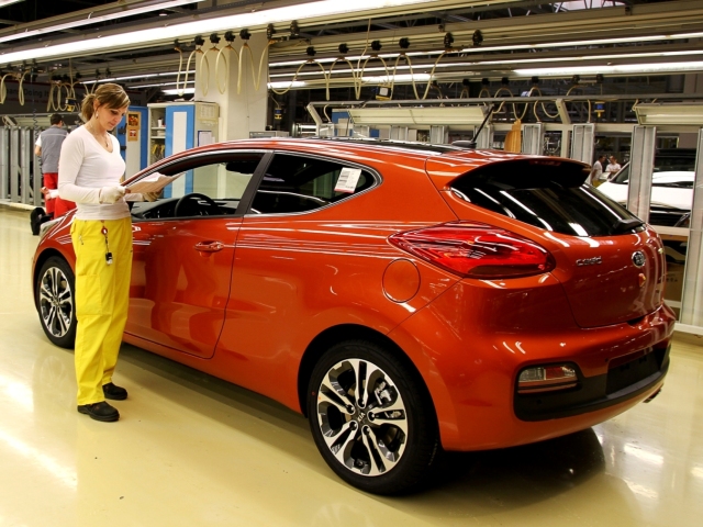 Kia pro_cee’d, Žilina