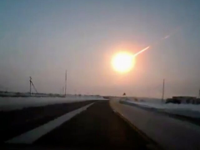 meteorit, Ural