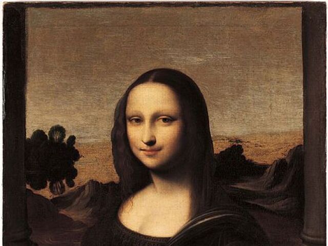 Mladá Mona Lisa
