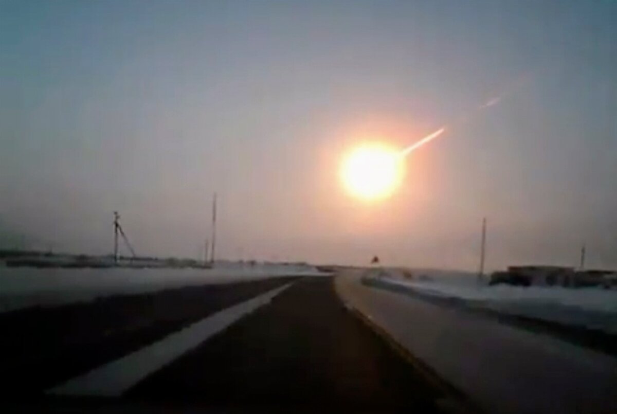 meteorit, Ural
