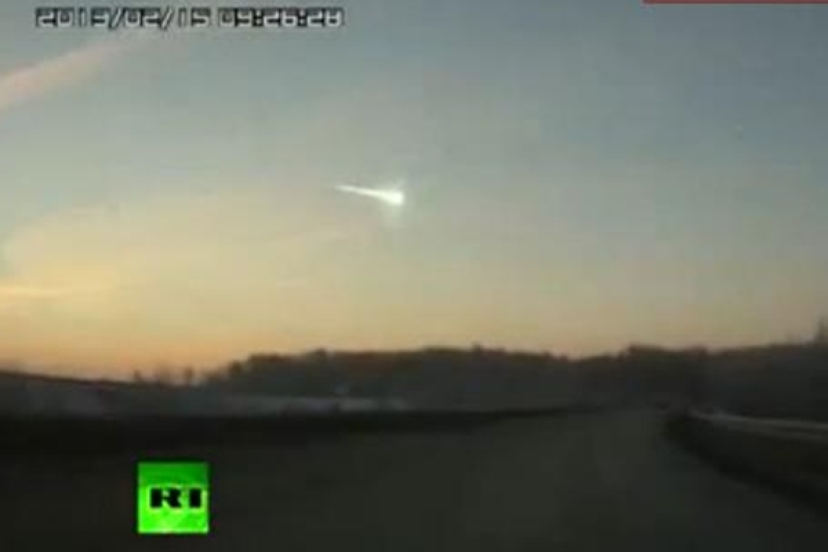 Ural, meteorit