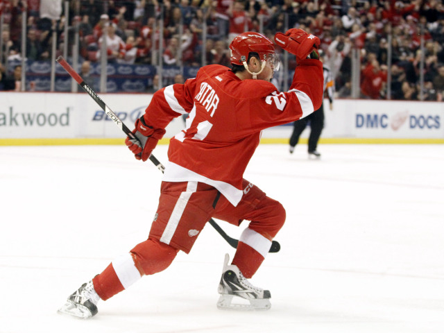 Ducks Red Wings Hockey