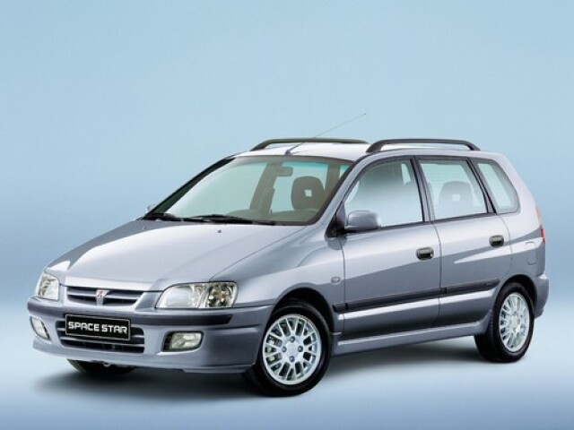 Takto vyzeralo pôvodné Mitsubishi Space Star.