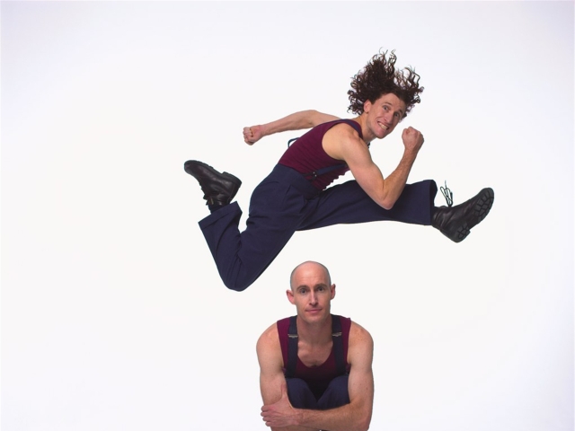 The Umbillical Brothers