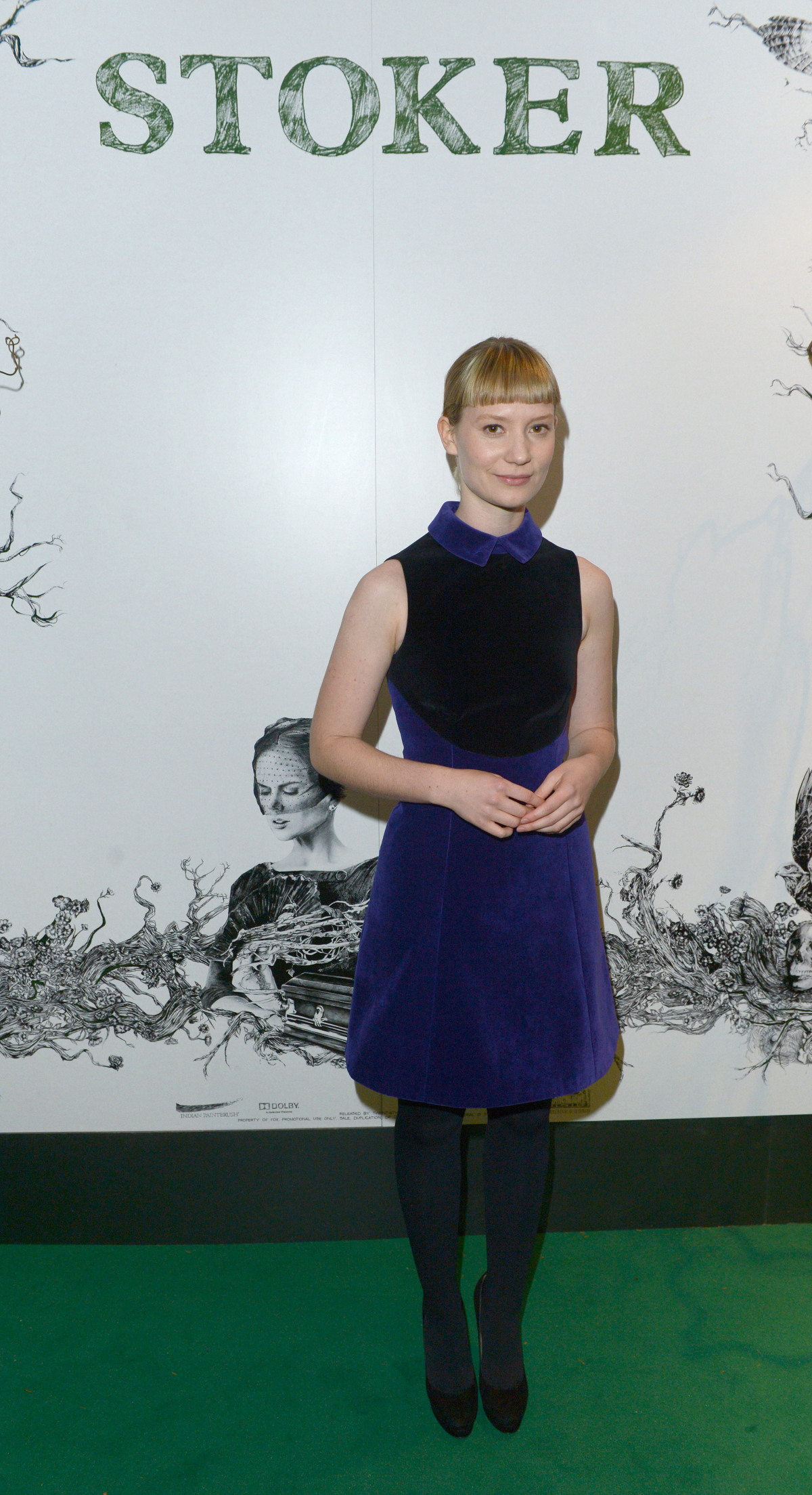 Mia Wasikowska