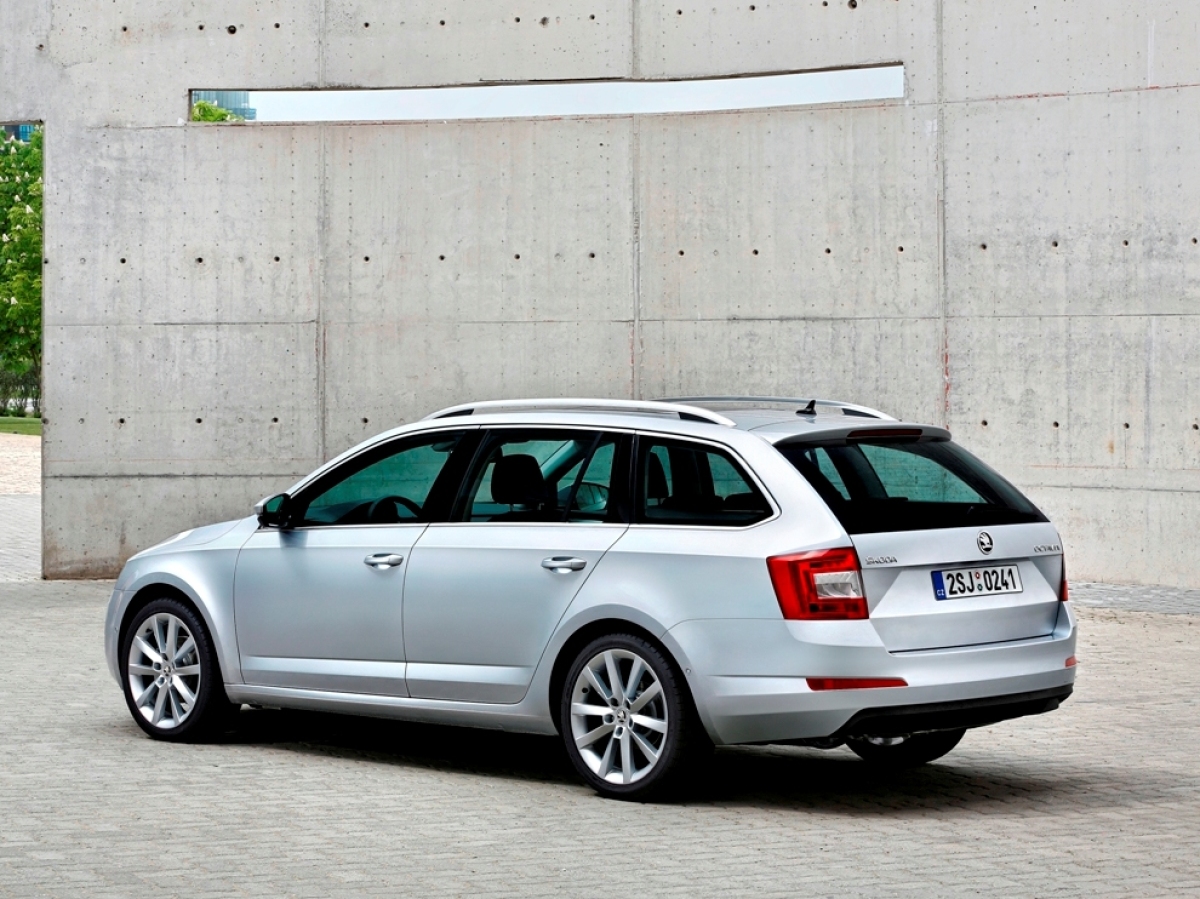Škoda Octavia Combi