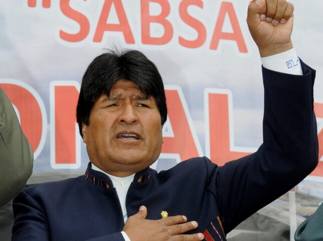 Evo Morales