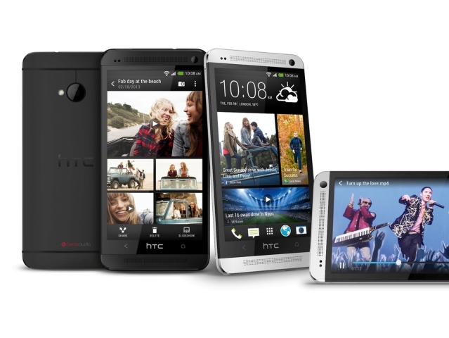 HTC One, smartfón, telefón