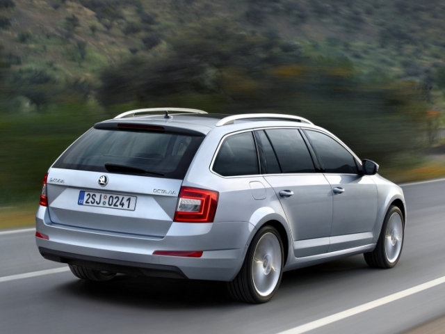 Verzia Octavia Combi TDI Greenline má mať kombinovanú spotrebu 3,4 l/100 km.