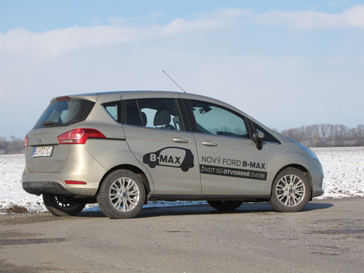 Ford B-Max 1.5 TDCi