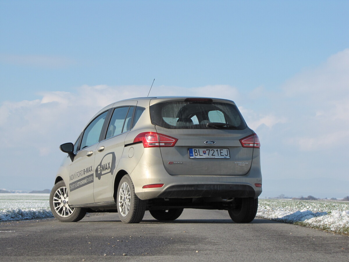 Ford B-Max 1.5 TDCi