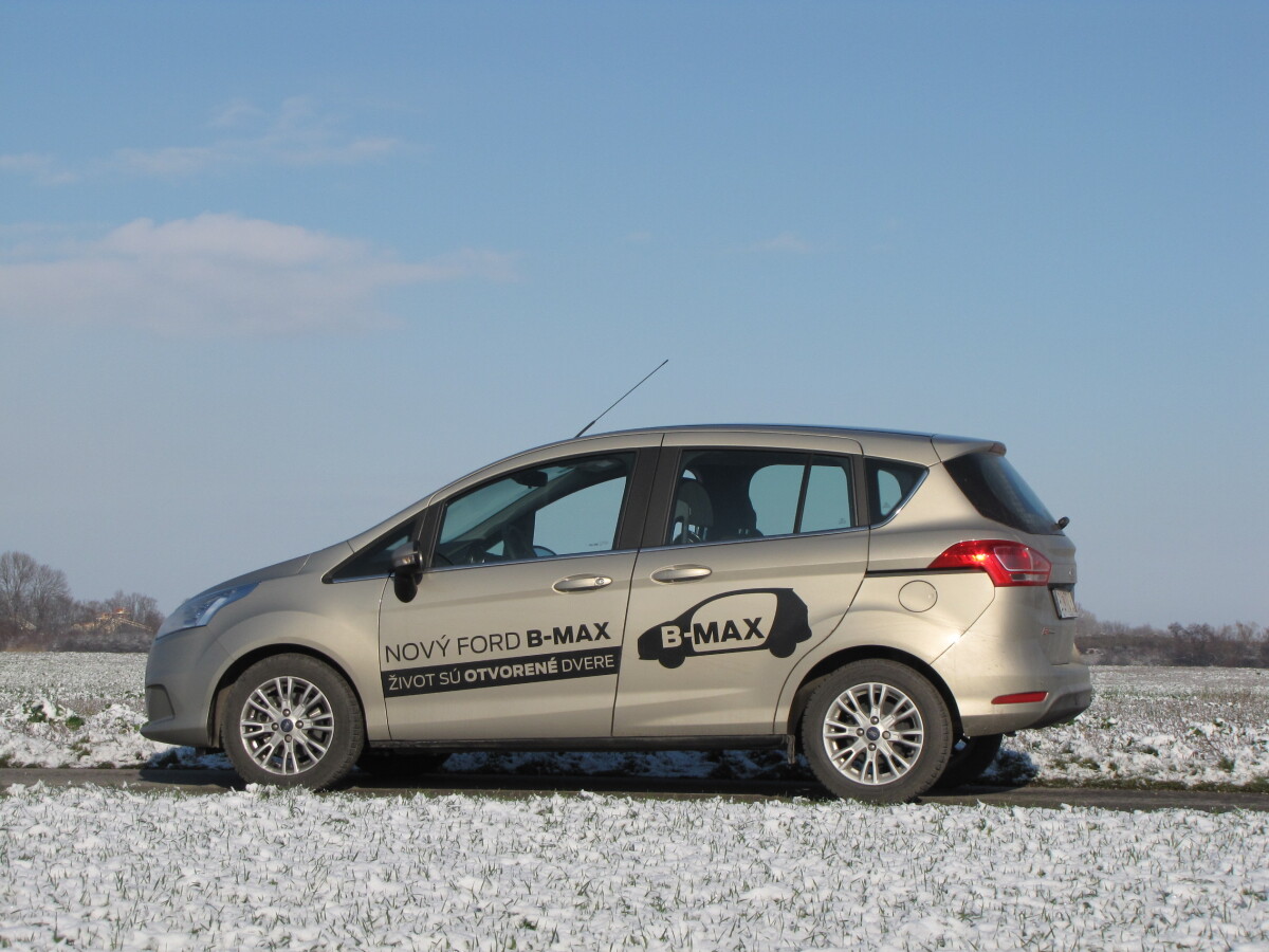 Ford B-Max 1.5 TDCi