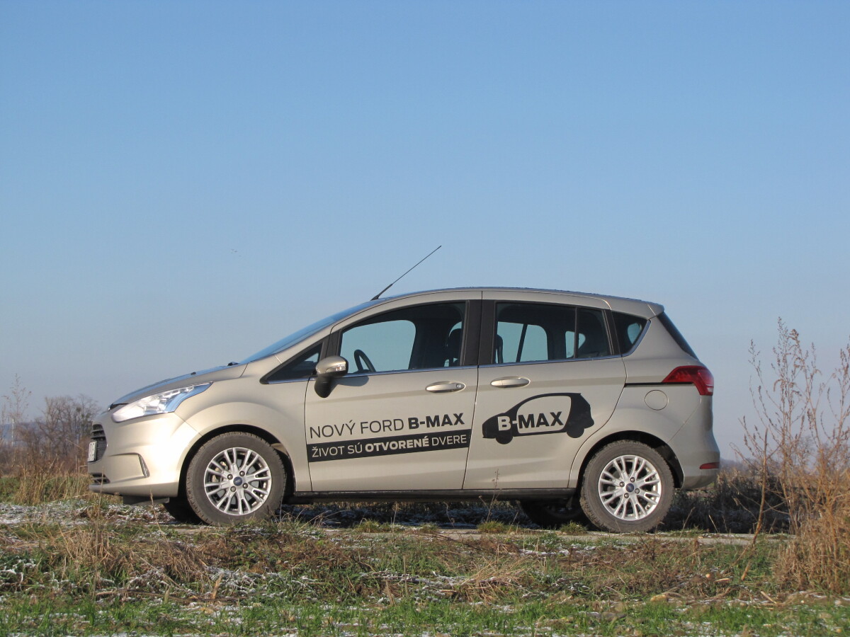 Ford B-Max 1.5 TDCi