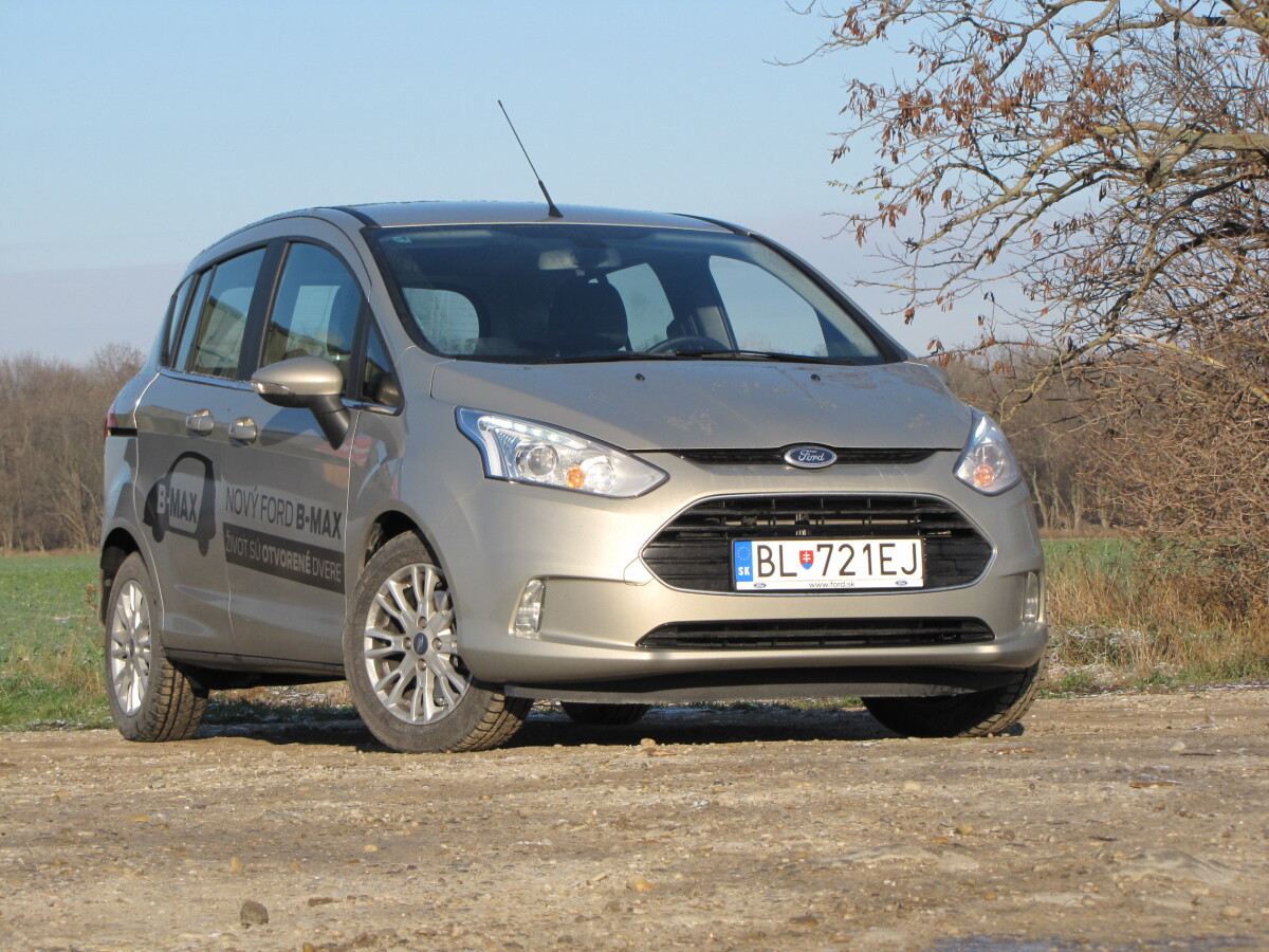 Ford B-Max 1.5 TDCi