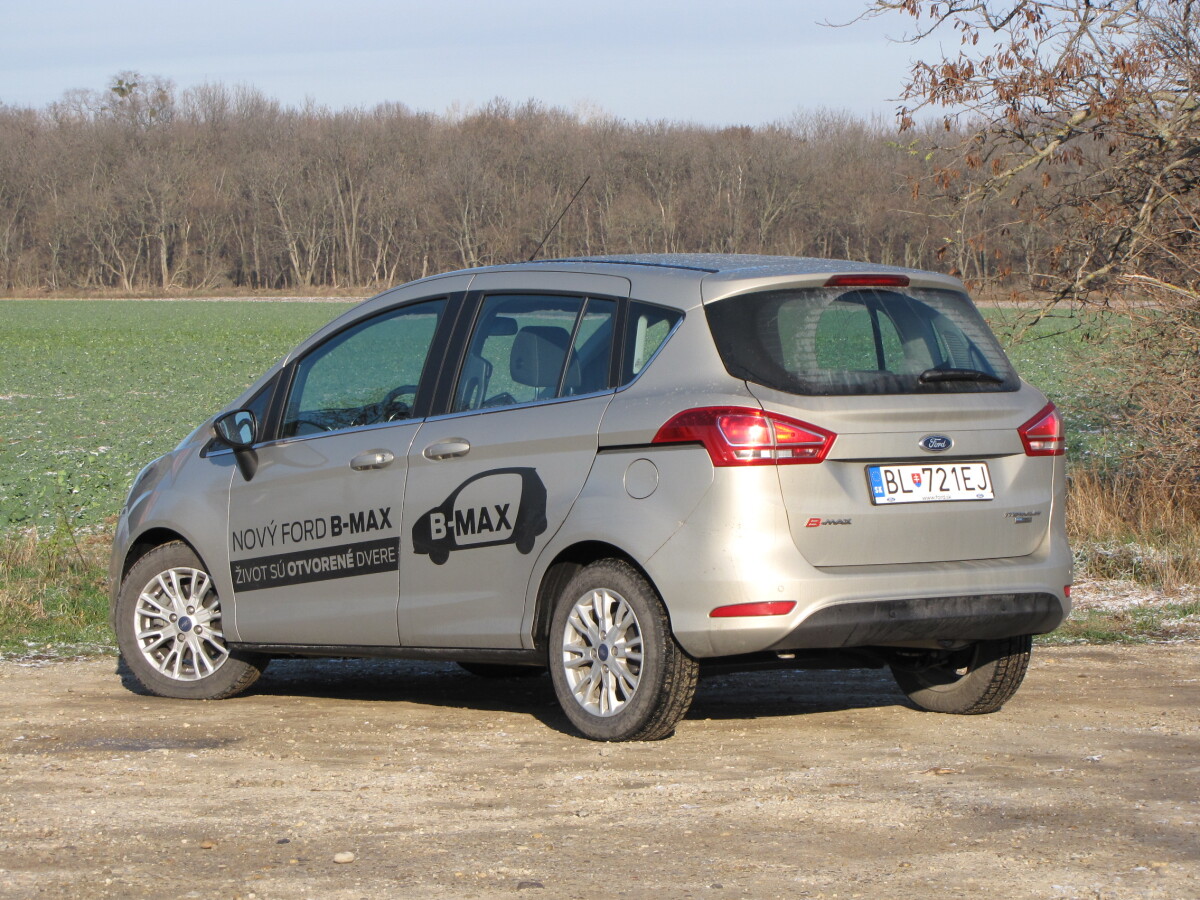 Ford B-Max 1.5 TDCi