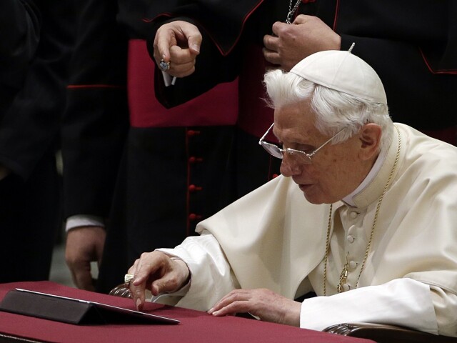 pápež Benedikt XVI.