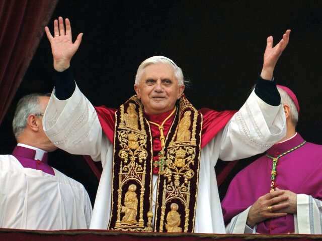 Pápež Benedikt XVI.