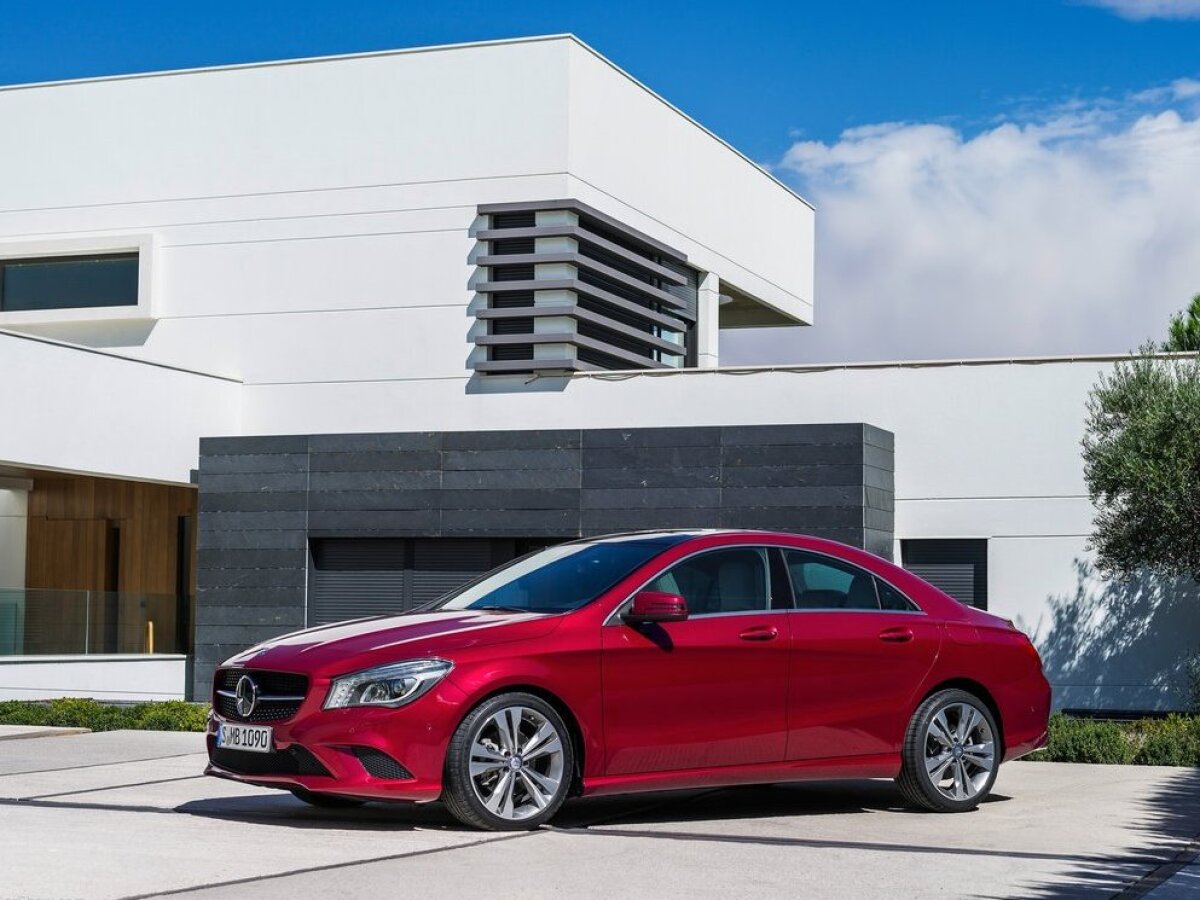 Mercedes-Benz CLA
