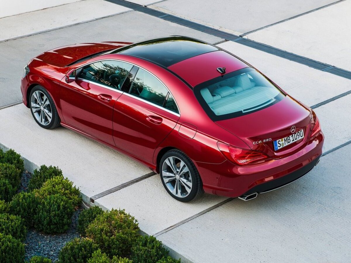 Mercedes-Benz CLA