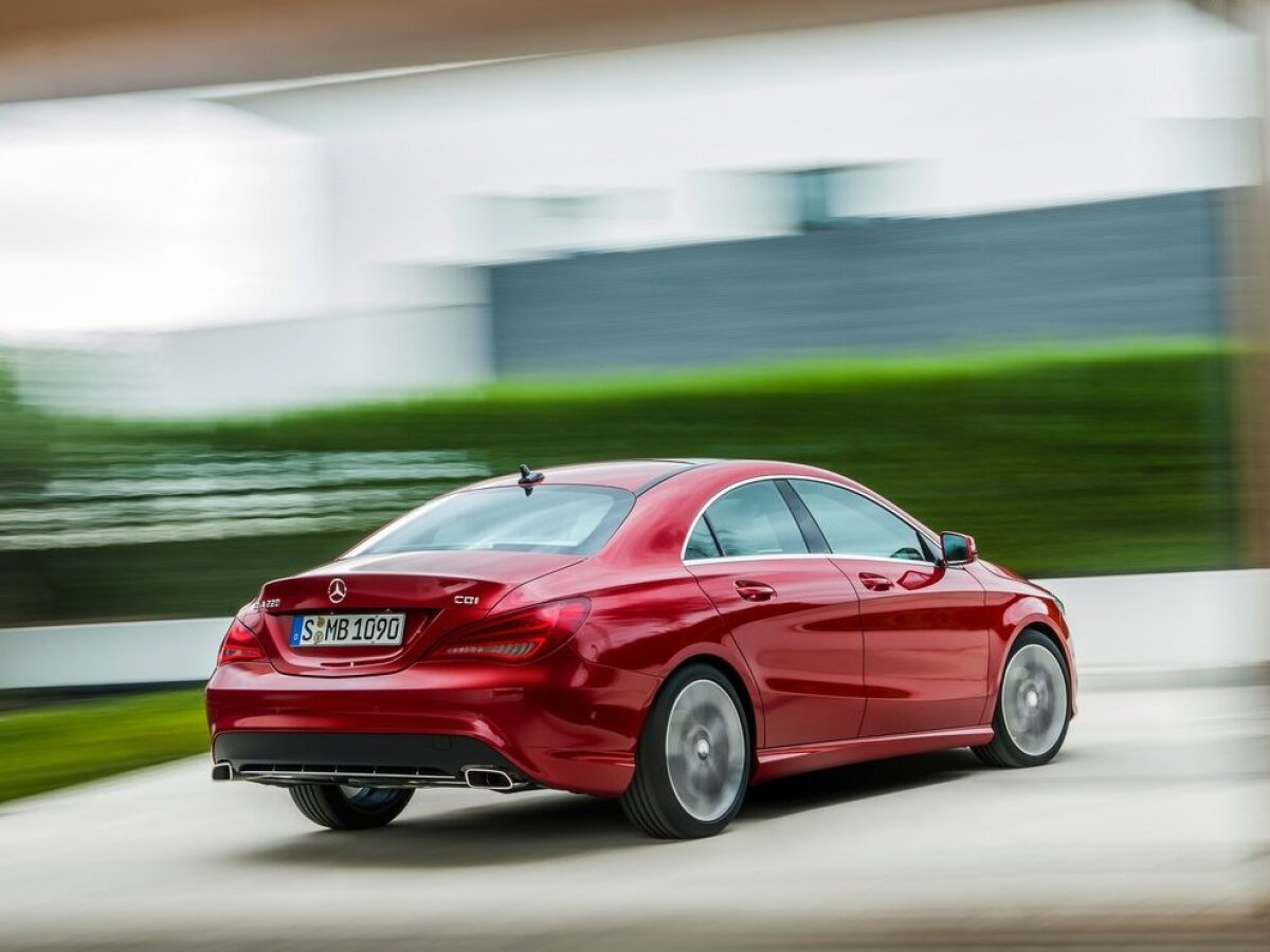 Mercedes-Benz CLA