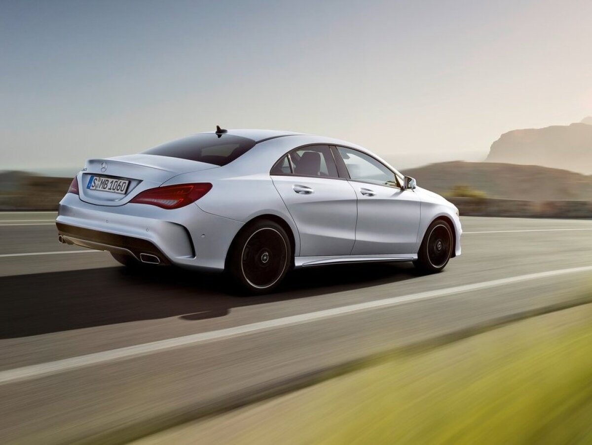 Mercedes-Benz CLA