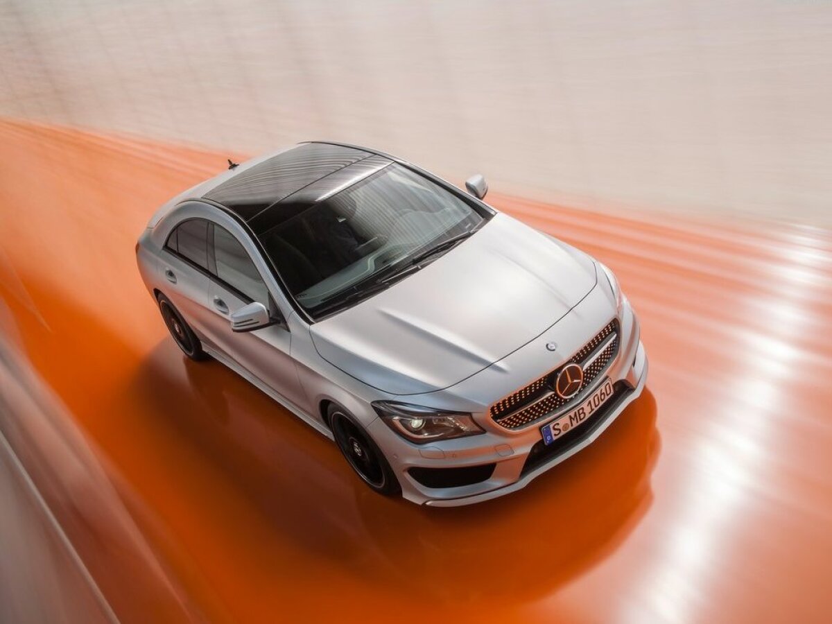 Mercedes-Benz CLA