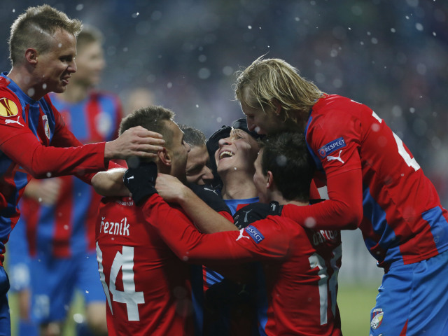 plzen, futbal radost