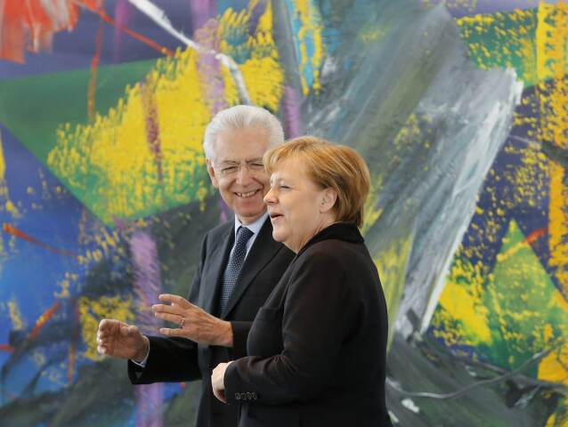Merkelova, Monti