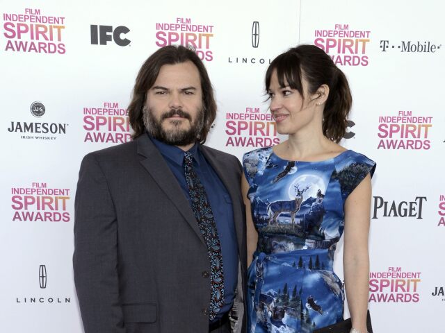 Jack Black a jeho manželka Tanya Haden