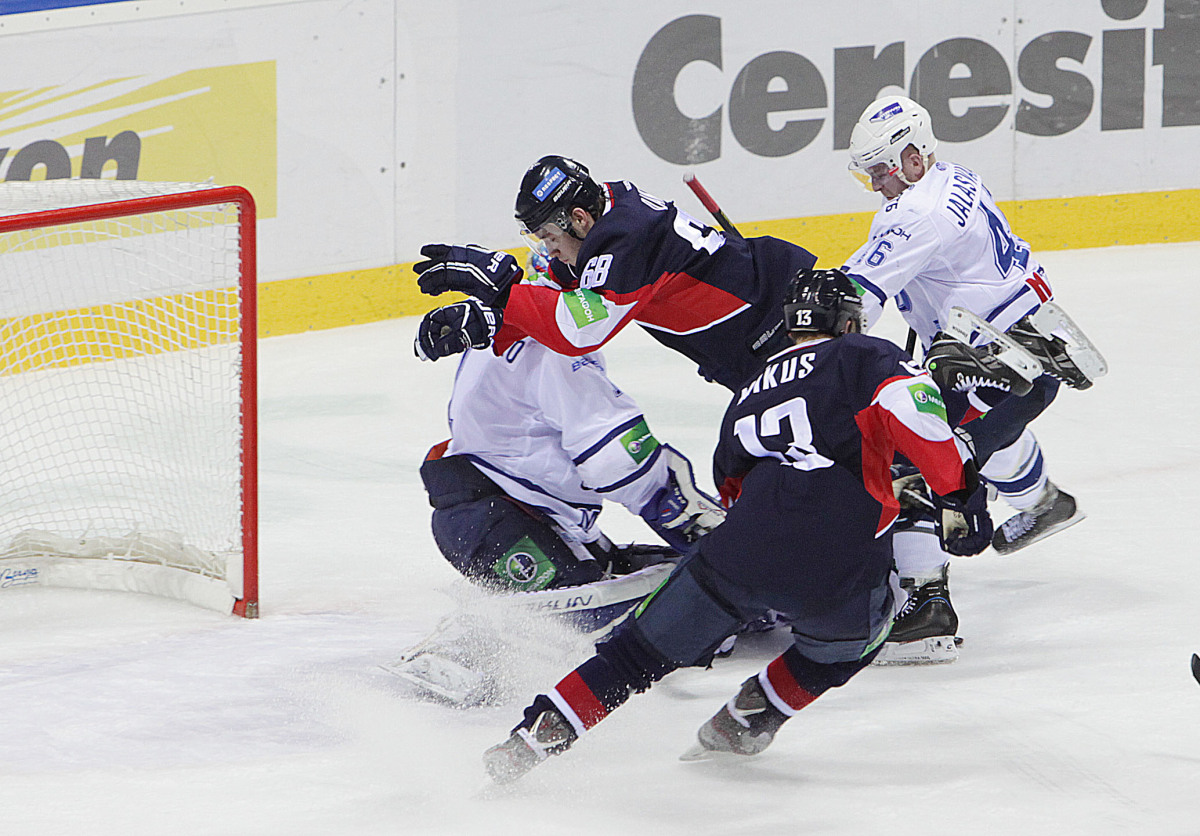 hokej, khl, slovan, dinamo, Dano, Mikus, Jeriomenko, Jalasvaara