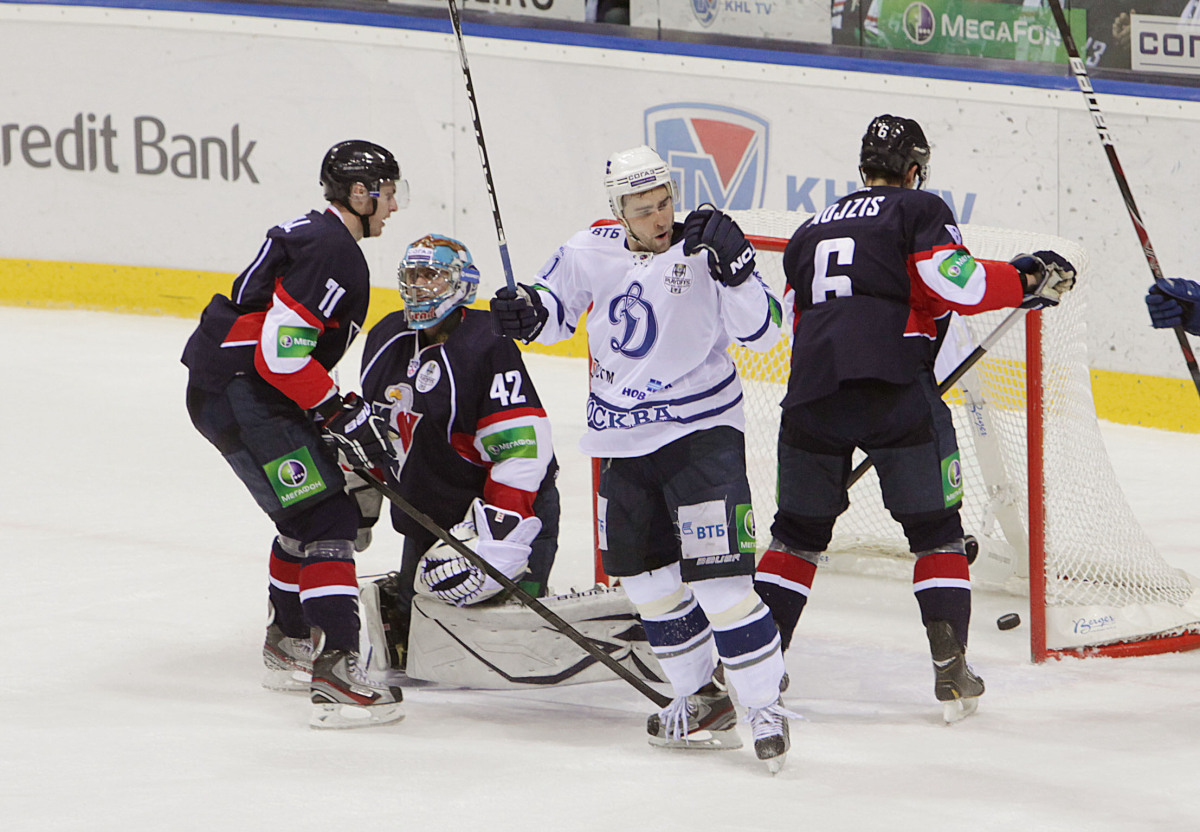 hokej, khl, slovan, dinamo, granak, gol, Konrad, Mikus, Mojzis
