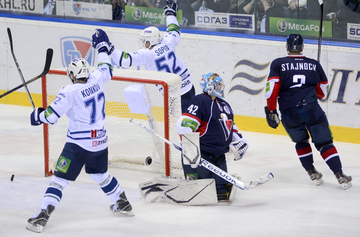 Slovan - Dynamo (Sopin)