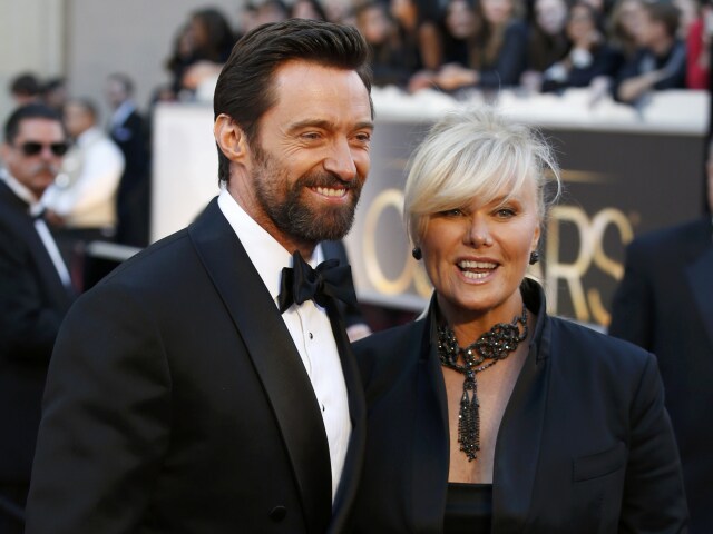 Hugh Jackman a jeho manželka Deborra-Lee Furness