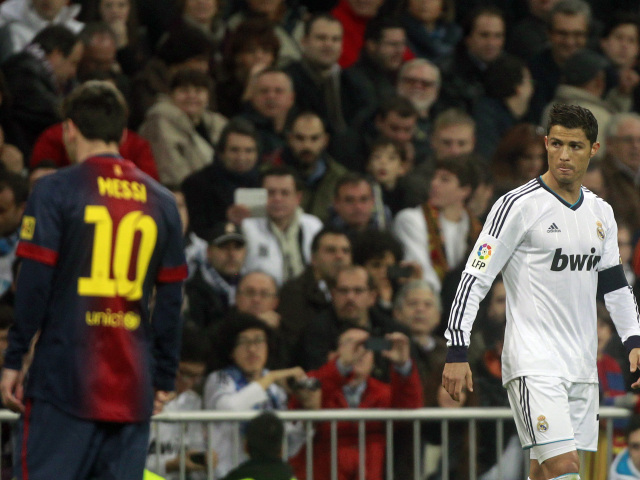 Lionel Messi, Cristiano Ronaldo