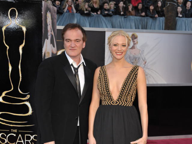 Quentin Tarantino a jeho partnerka Lianne Spiderbaby
