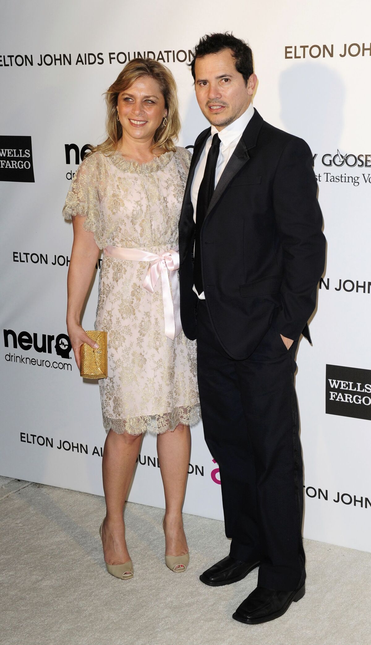 Herec John Leguizamo a jeho manželka Justine Maurer